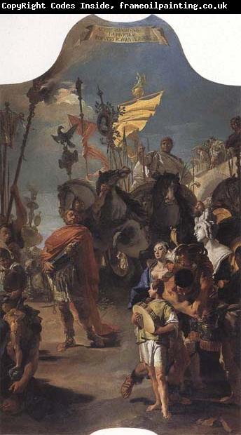 Giambattista Tiepolo The Triumph of Marius